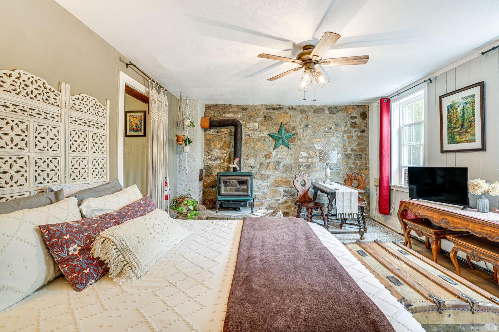 Charming Getaway Less Than 1 Mi To Downtown Lambertville! Εξωτερικό φωτογραφία