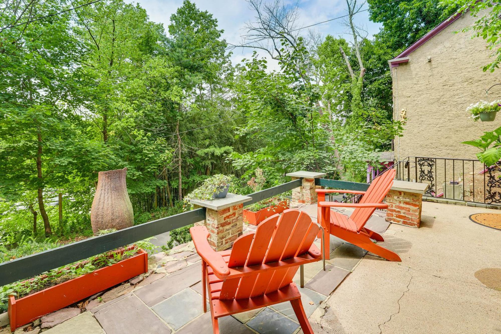 Charming Getaway Less Than 1 Mi To Downtown Lambertville! Εξωτερικό φωτογραφία
